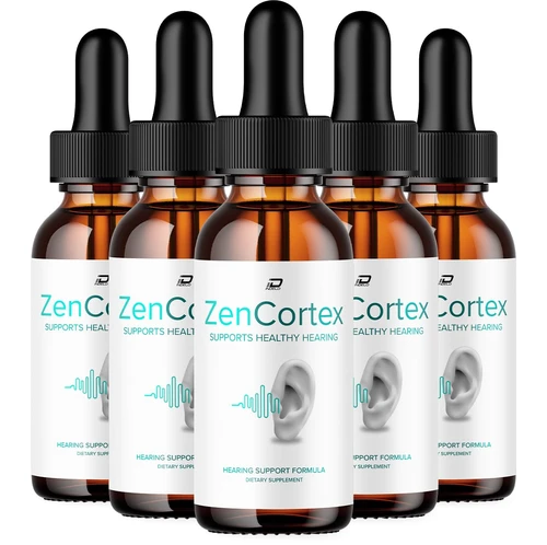 Zencortex supplement bottle